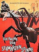Poster der Die Rache der schwarzen Spinne