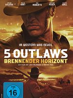 Poster der 5 Outlaws - Brennender Horizont