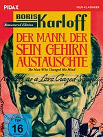 Poster der Der Mann, der sein Gehirn austauschte