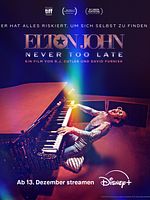 Poster der Elton John: Never Too Late