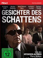 Poster der Gesichter des Schattens