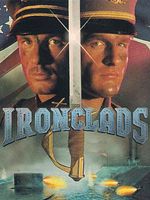 Poster der Seeschlacht vor Virginia