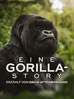 Poster der Eine Gorilla-Story erzählt von David Attenborough