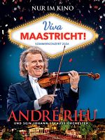 Poster der André Rieus 2026 Sommerkonzert: Viva Maastricht!