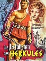 Poster der Die Irrfahrten des Herkules
