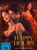 Poster der Happy Hours - Bar mit gewissen Extras