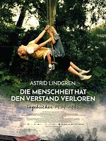 Poster der Astrid Lindgren - Die Menschheit hat den Verstand verloren 