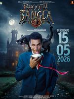 Poster der Bhooth Bangla