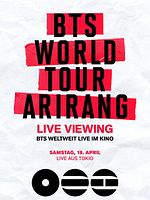 Poster der BTS World Tour ‘ARIRANG’ In Japan: Live Viewing