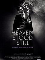 Poster der Heaven Stood Still: Musik und Leben des Willy Deville
