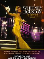 Poster der Whitney Houston – The Concert For A New South Africa (Durban)