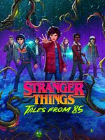 Poster der Stranger Things: Tales From '85