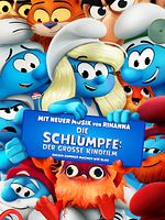 Poster der Die Schlümpfe: Der große Kinofilm 
