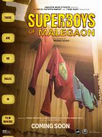 Poster der Superboys of Malegaon