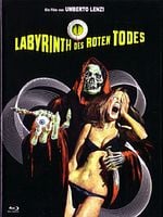 Poster der Labyrinth des Schreckens
