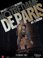 Poster der Ballett aus der Opera de Paris: Der Glöckner von Notre-Dame