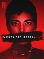 Poster der Farben des Bösen: Rot