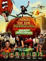 Poster der Attack Of The Killer Tomatoes: Organic Intelligence
