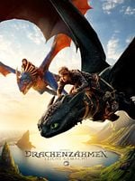 Poster der Drachenzähmen leicht gemacht