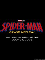 Poster der  Spider-Man: Brand New Day