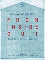Poster der From Inside Out – Die Architektur von Peter Zumthor