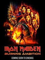 Poster der Iron Maiden: Burning Ambition