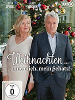 Poster der Weihnachten... ohne mich, mein Schatz!