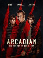 Poster der Arcadian - Sie kommen in der Nacht