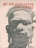 Poster der Kopfjäger von Borneo