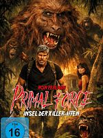 Poster der Primal Force - Insel der Killer Affen