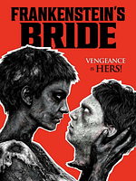 Poster der Frankenstein's Bride
