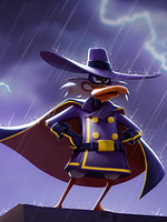 Poster der Darkwing Duck