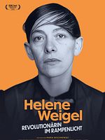 Poster der Helene Weigel - Revolutionärin im Rampenlicht