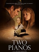 Poster der Two Pianos