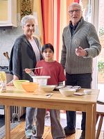 Poster der Anna und ihr Untermieter: Volles Haus