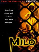 Poster der Milo - Das Grauen hat einen Namen