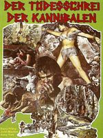 Poster der Der Todesschrei der Kannibalen