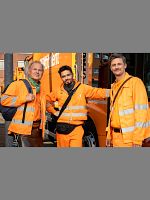 Poster der Die Drei von der Müllabfuhr - Der Neue