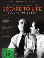 Poster der Die Erika und Klaus Mann Story: Escape To Life