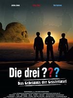 Poster der Die drei Fragezeichen - Das Geheimnis der Geisterinsel