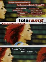 Poster der Lola rennt