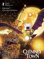 Poster der Stadt der Schornsteine: In der Zeit gefangen