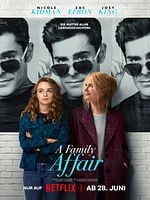 Poster der A Family Affair
