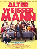 Poster der Alter weißer Mann