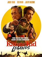 Poster der Karate Kid: Legends