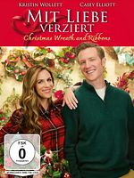 Poster der Mit Liebe verziert - Christmas Wreaths And Ribbons