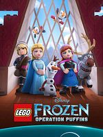 Poster der LEGO Disney Die Eiskönigin: Operation Papageitaucher