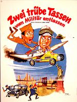 Poster der Zwei trübe Tassen - vom Militär entlassen