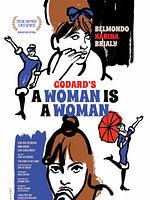 Poster der Eine Frau ist eine Frau