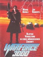 Poster der Warforce 3000 - Einer gegen alle